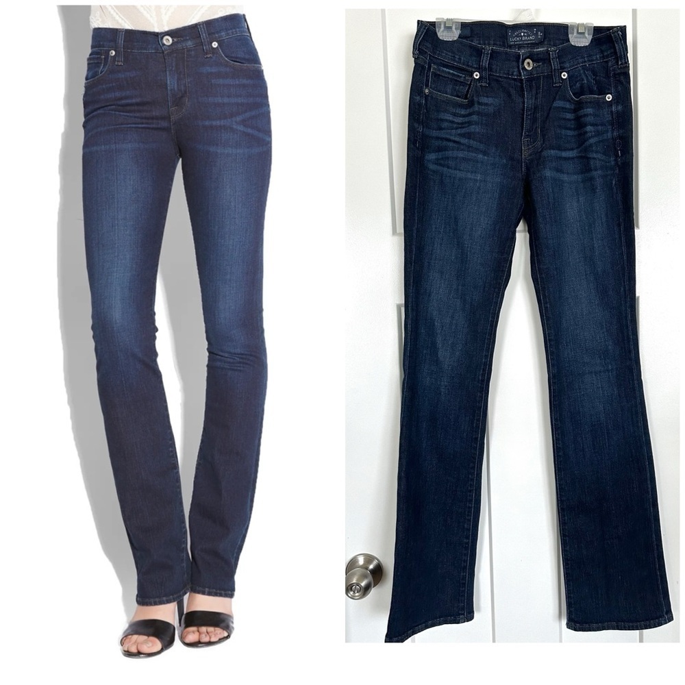 Lucky Brand Brooke Boot Jeans - Serpentine Wash (Size 2/26R)
